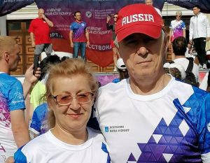 Уйские легкоатлеты участвовали в полумарафоне