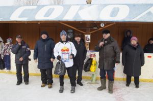 В Мирном «соколята» победили в хоккейном турнире