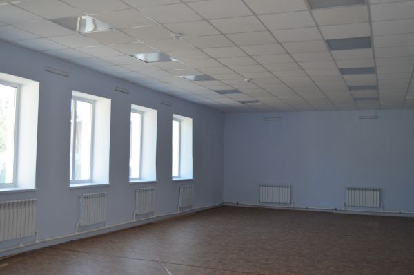В Уйском краеведческом музее идет ремонт зала советской эпохи