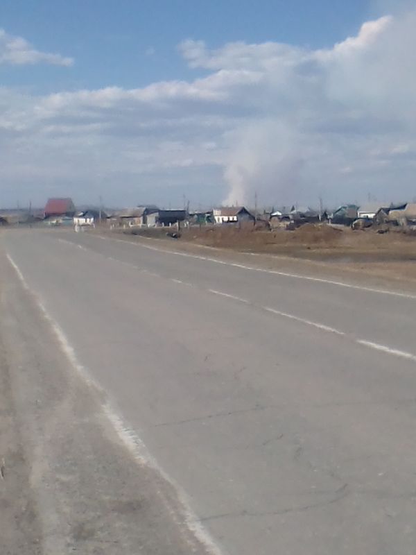 В Уйском районе стало меньше пожаров
