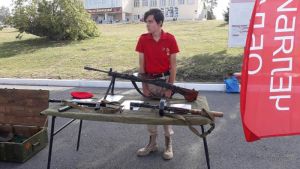 Военнослужащие из Уйского района награждены именными &laquo;черными ножами&raquo;