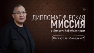 Новый выпуск программы Дипломатическая миссия "Накажут за убеждения?" 12+