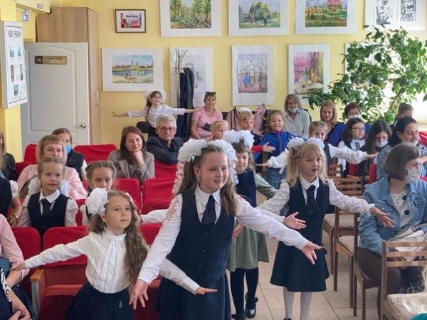 В Уйской ДШИ начался новый учебный год