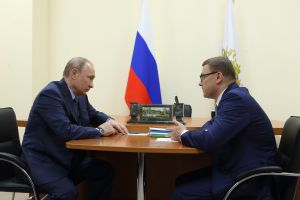 Ситуацию в Челябинской области обсудили Владимир Путин и Алексей Текслер