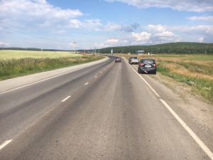 В начале августа на трассе Чебаркуль-Уйское-Сурменевский-Магнитогорск произошло ДТП