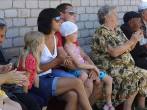 В деревне Грибановка Уйского района прошел День села.