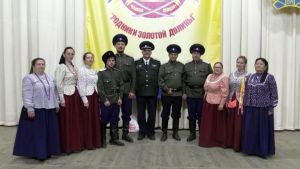 Коллектив &laquo;Вольница казачья&raquo; из Ларино выступит на Бажовском фестивале