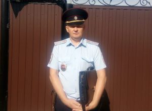 Полицейские Уйского района участвуют во Всероссийском конкурсе