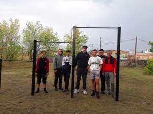 На Яринке создали спортивную площадку