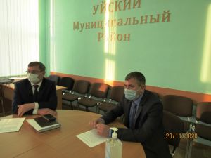 Сегодня состоялось итоговое заседание комиссии по отбору кандидатов на должность главы Уйского района