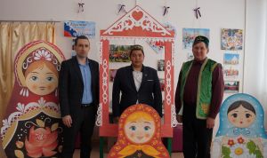 В Уйской библиотеке прошла встреча поэтов, посвященная Году единства народов России