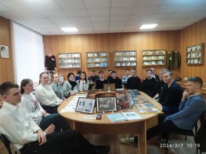В музее Уйской школы  прошел Урок памяти