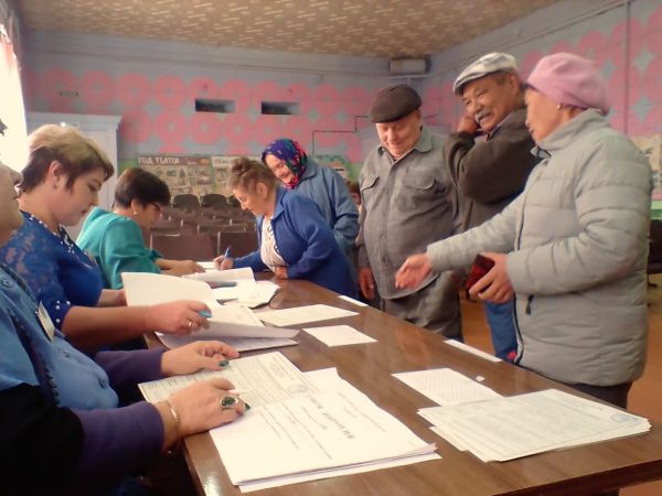 В Уйском районе идет голосование на выборах губернатора Челябинской области