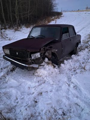 В первых числах января в Уйском районе произошло 3 ДТП