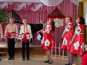 В Уйском ДШИ прошел праздник Егорий Вешний