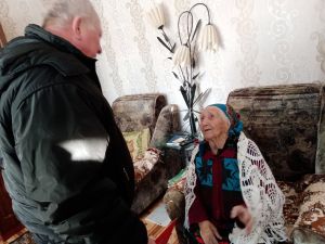 Вдовам участников войны из Соколовского сельского поселения вручат подарки к 9 мая