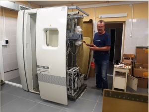 В Уйской ЦРБ возобновляет работу кабинет флюорографии