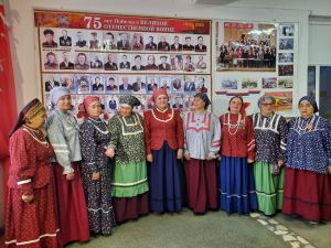 Хор казачьей песни ДК Мирный отмечает 30–летний юбилей