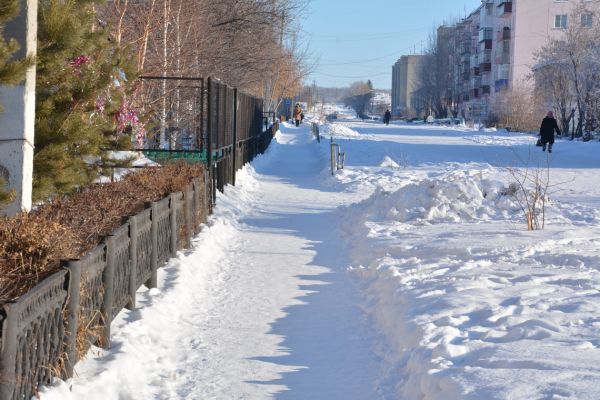 В Уйском районе снова ожидается снег