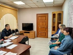 В Уйском состоялось заседание Общественное совета