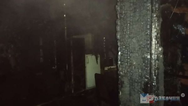 В Маслово чуть не сгорел деревянный жилой дом