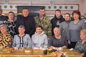 В Уйском комплексном центре состоялась встреча матерей погибших воинов
