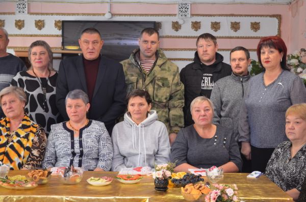 В Уйском комплексном центре состоялась встреча матерей погибших воинов