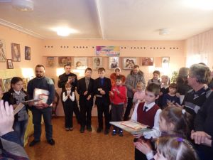 В ДНТ наградили победителей районного детского конкурса