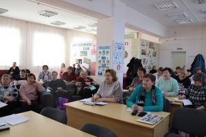 В Уйской библиотеке состоялся семинар библиотекарей по итогам 2024 года