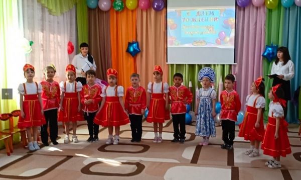 Уйскому детскому саду №5 &laquo;Золотой ключик&raquo; исполнилось 40 лет