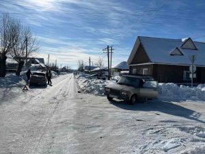 На прошлой неделе в Уйском районе зарегистрировали три ДТП