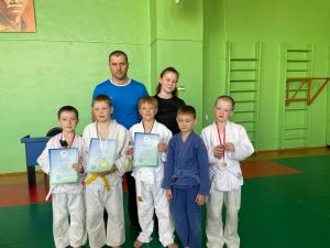 Уйские дзюдоисты успешно выступили на турнире