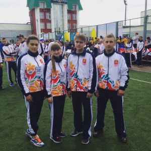 Успех уйчанина на российских соревнованиях