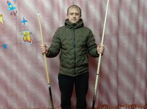 Для Никольского сельского клуба приобрели новые кии