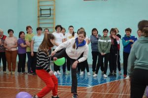 В Аминевской школе прошли спортивные соревнования