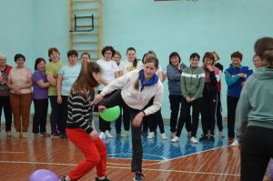 В Аминевской школе прошли спортивные соревнования