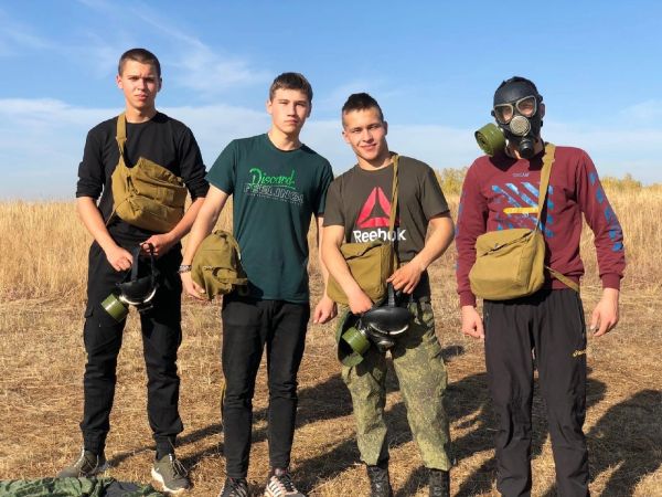 Уйские студенты состязались в спортивной игре