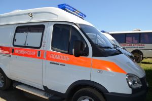 Уйская ЦРБ получила новую машину скорой помощи
