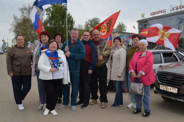 В Уйском стартовал 11-й автопробег &laquo;Наша Великая Победа&raquo;