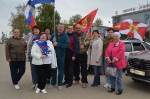 В Уйском стартовал 11-й автопробег &laquo;Наша Великая Победа&raquo;