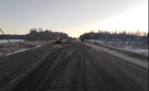 В Уйском районе произошло ДТП