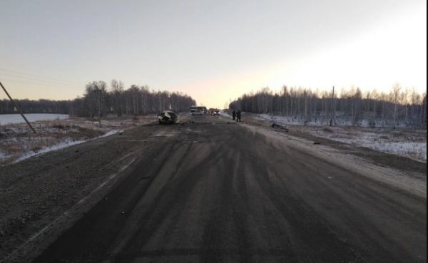 В Уйском районе произошло ДТП