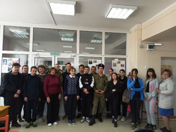 Студенты Уйского филиала познакомились с династиями педагогов