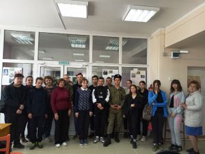 Студенты Уйского филиала познакомились с династиями педагогов