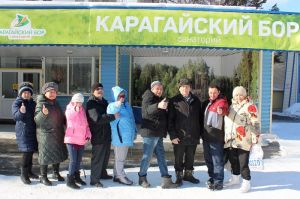Пожилые люди Уйского КЦСОН посетили санаторий &laquo;Карагайский бор&raquo;