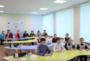 В Мирненской школе состоялся семинар для учителей технологии
