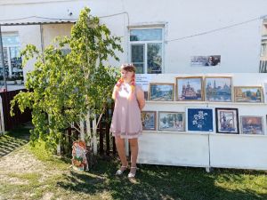Глазуновцы отметили 165–летие поселка