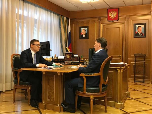 Алексей Текслер предложил разработать  региональную программу развития сел и деревень