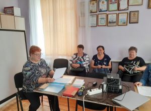 В Мирном прошел обучающий семинар для членов участковых избирательных комиссий