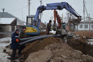 В Уйском отремонтируют водопроводы